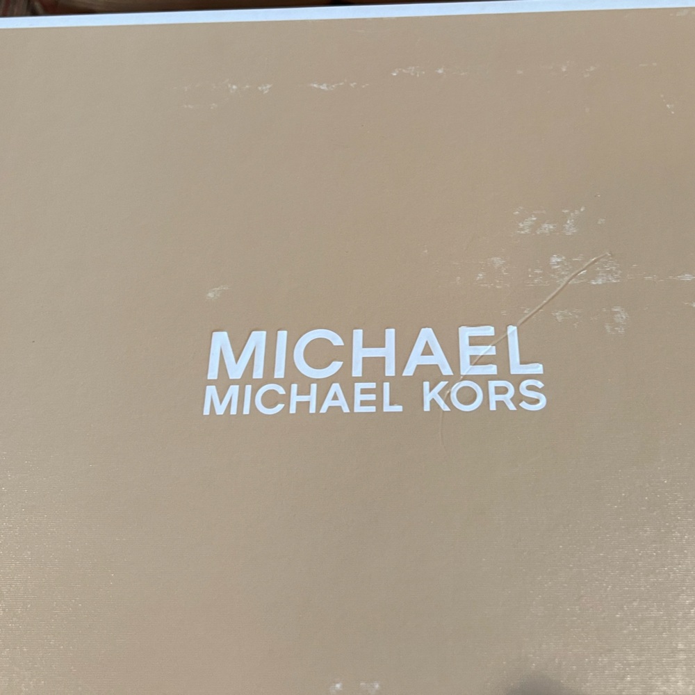 Michael Kors Berkeley Platform Silver Glitter Sho… - image 4